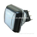 Embedded electric push button